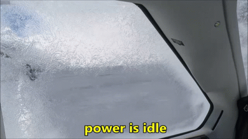 Microsoft Flight Simulator Power Gear GIF