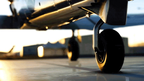 Microsoft Flight Simulator Reno Air Races GIF