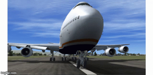 Microsoft Flight Simulator Tower Air GIF