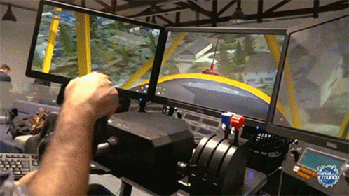 Microsoft Flight Simulator University GIF