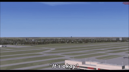 Microsoft Flight Simulator X Steam Edition GIF