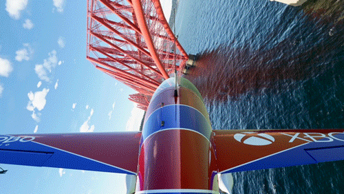 Microsoft Flight Simulator Xbox Stunt GIF