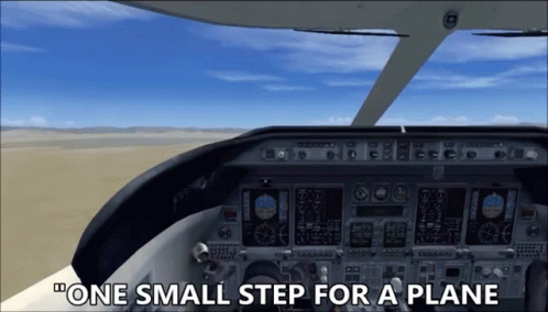Microsoft Flight Simulator Youtube Quote GIF
