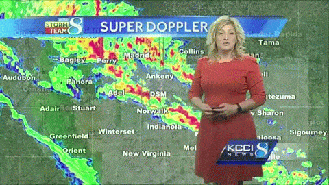 Microsoft Update Interrupts Weather News GIF