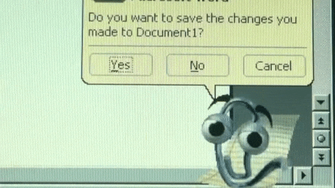 Microsoft Windows Conformation Tab GIF