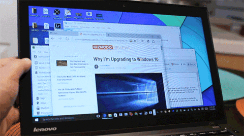 Microsoft Windows Tab GIF