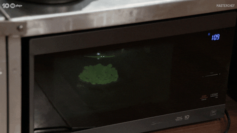 Microwave Oven Setting The Clock GIF