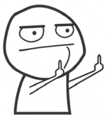 Middle Finger Flip Off Meme GIF