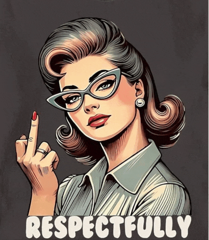 Middle Finger Flip Off Meme GIF