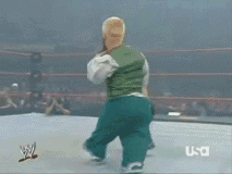Midget Kane Attempt Chokeslam Hornswoggle GIF