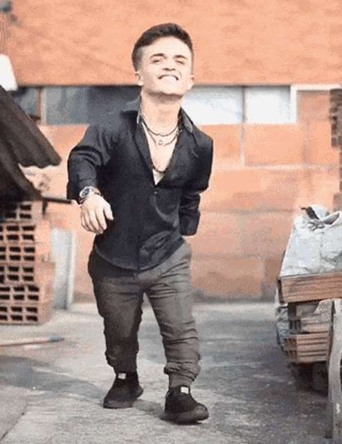 Midget Little Man Speed Dance Meme GIF