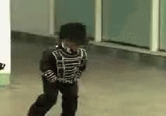 Midget Little Michael Jackson Dancing GIF