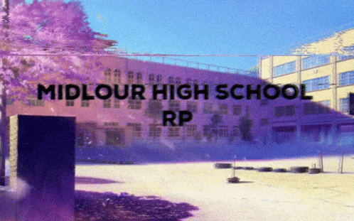 Midlour High School RP Sign