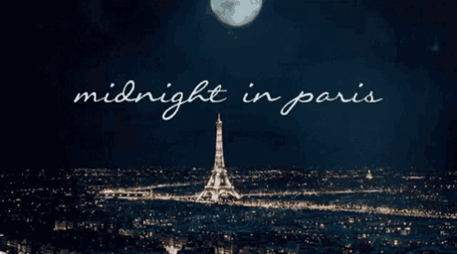 Midnight Paris Gif GIF