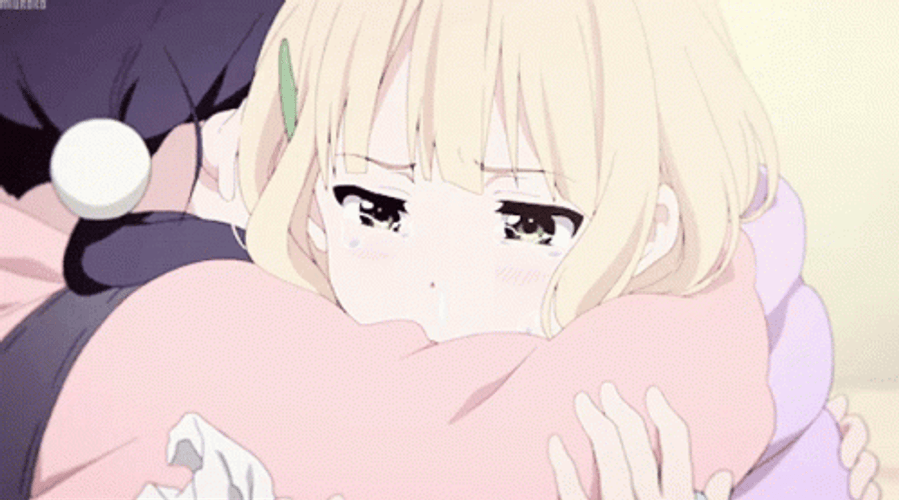 Anime  Guy with girl crying by SKIGZdoesART on DeviantArt