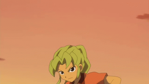 Midorikawa Kick Soccer Ball GIF