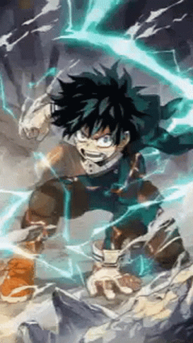 Midoriya Awesome Poster GIF