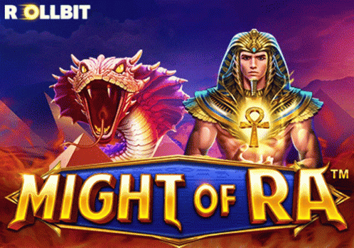 Might of Ra Slot Game Dragon and Pharaoh