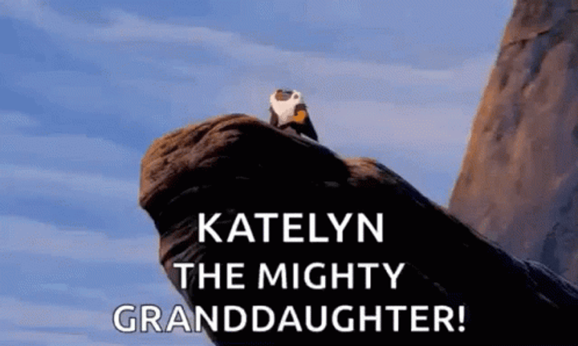 Mighty Granddaughter Circle Of Life GIF