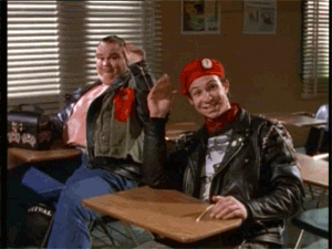 Mighty Morphin Power Rangers Bye Bye GIF