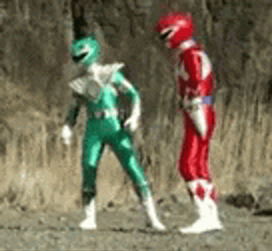 Mighty Morphin Power Rangers Welp GIF