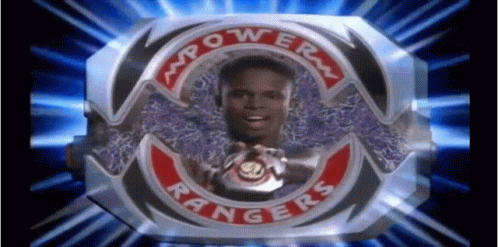 Mighty Power Ranger Its Morphin Time GIF
