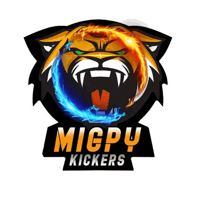 Migpu Kickers Logo with Lion