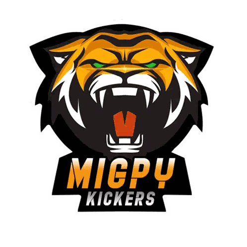 Migpu Kickers Logo With Tiger