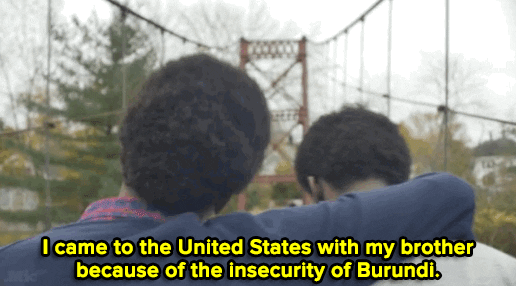 Migrant United States Burundi GIF