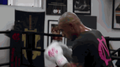 Miguel Cotto Boxing Sparring Match GIF