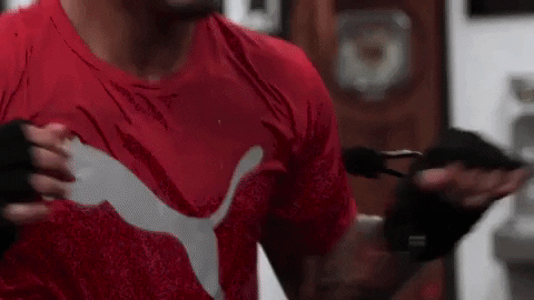 Miguel Cotto Boxing Training GIF