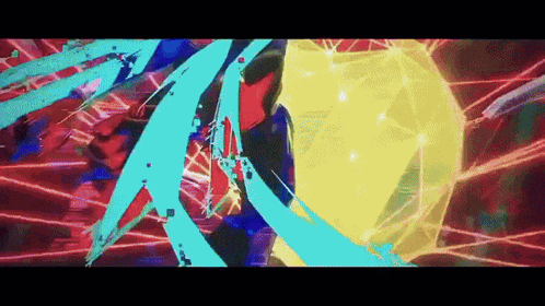 Miguel O'hara Attacked Portal GIF
