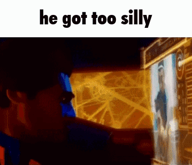 Miguel O'hara Being Silly GIF