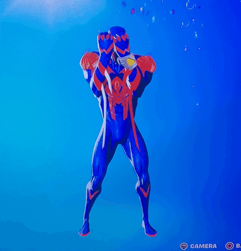 Miguel O'hara Dancing Alone GIF