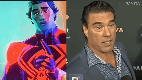 Miguel O'hara Pointe Finger GIF