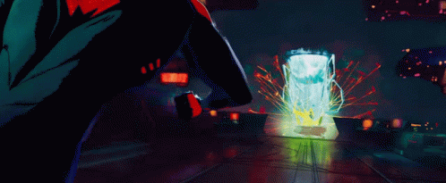 Miguel O'hara Running Fast GIF