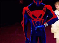 Miguel O'hara Spiderman Watch GIF