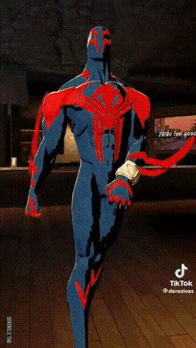 Miguel O'hara Tricksters GIF