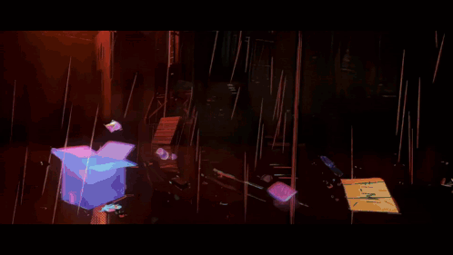 Miguel O'hara Walks Through Portal GIF