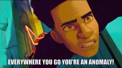 Miguel O'hara You're An Anomaly GIF