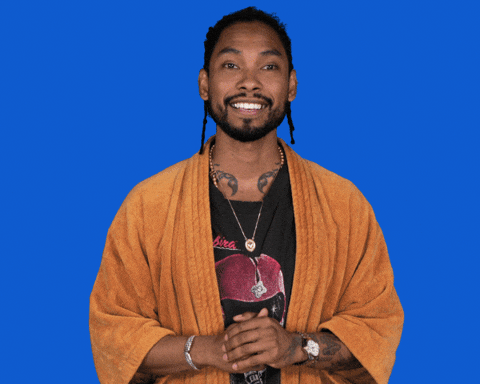 Miguel Pimentel Smiling Moist GIF