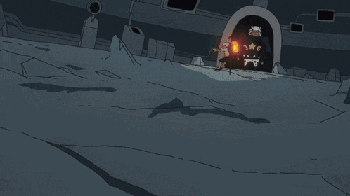 Mihawk Distant Lands GIF