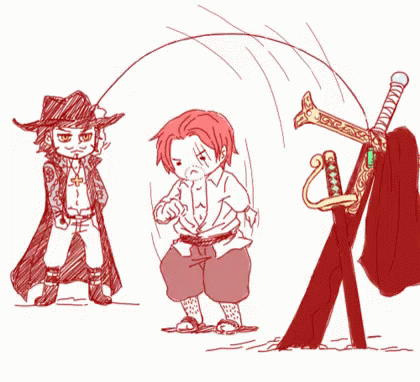 Mihawk Playing Jumping Rope GIF