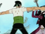 Mihawk Scars On The Back GIF
