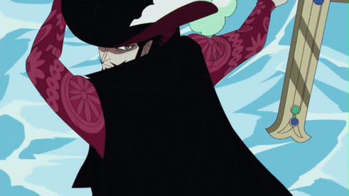 Mihawk Vs Flower Blade Vista GIF