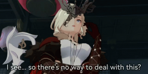 Mihoyo Genshin So No Head GIF