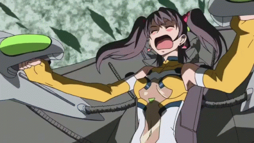 Mika Kikuchi Electrocuted From Opponent GIF