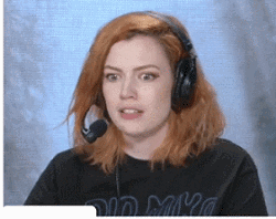 Mika Midgett Flustered GIF