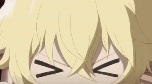 Mikaela Hyakuya Pass Out GIF