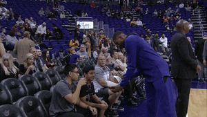 Mikal Bridges Basketball Signing Autograph GIF